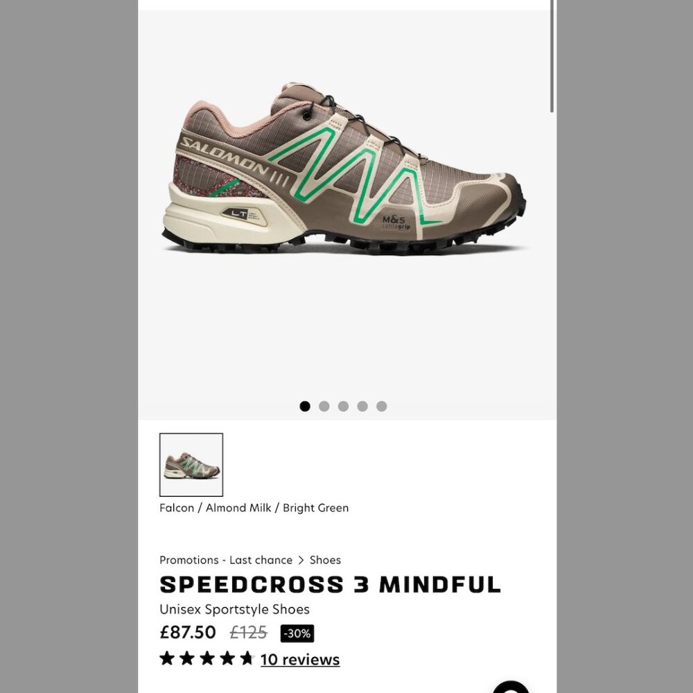 Speedcross 3 Mindful